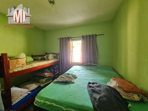 Imagem 8 de 21 de Ótima Chácara Com 03 Dormitórios, Lago, Nascente, Pomar, Bem Localizada, À Venda, 4000 M² Por R$ 540.000 - Rural - Socorro/sp - Ch0869