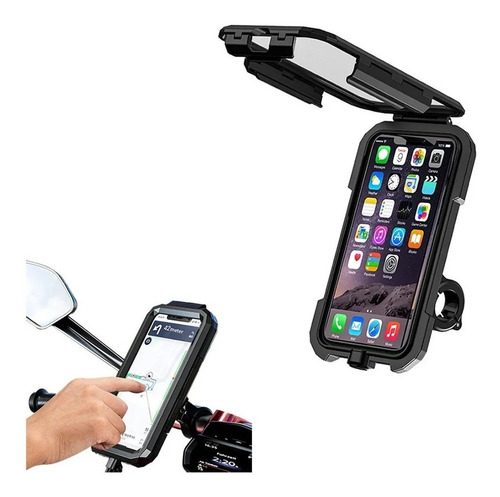 Soporte Base Celular Para Bicicleta Moto Impermeable 6  In 