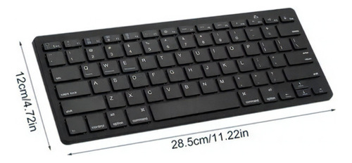 Teclado + Mouse Recarregável P/ Mini Pc Lenovo Thinkcentre