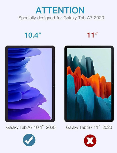 Imagen 2 de 6 de Estuche Timovo Nuevo Samsung Galaxy Tab A7 10.4 2020 Estuche