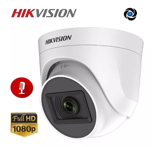 Camara Infrarroja 2mp Hd Cctv Audio