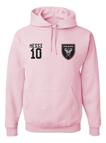 Buzo Lionel Messi - Inter Miami - Hoodie Unisex - Futbol