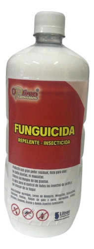 Funguicida Repelente Insecticid Mambor Elimina Hongo Plantas