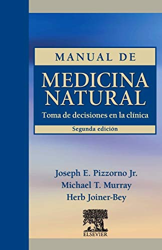 Libro Manual De Medicina Natural De Joseph E Pizzorno Jr