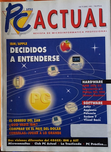 Revista Pc Actual España Octubre 1991