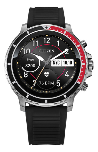 Citizen Cz Smart Reloj Inteligente De Acero Inoxidable Con .