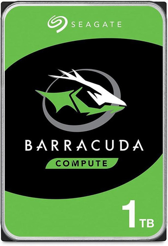 Imagen 2 de 5 de Disco Rigido Seagate 1tb Barracuda Sata3 64mb 3,5' Gaming