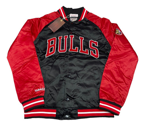 Campera Nba Chicago Bulls Starter Importada Bomber