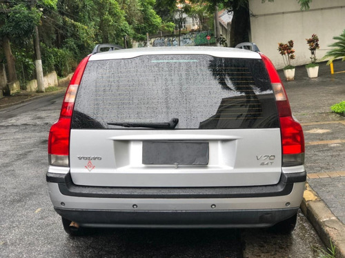 Volvo V70 2001 Unico Dono Blindada De Fabrica