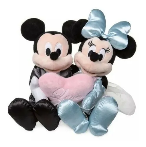 Peluches mickey y sales minnie novios