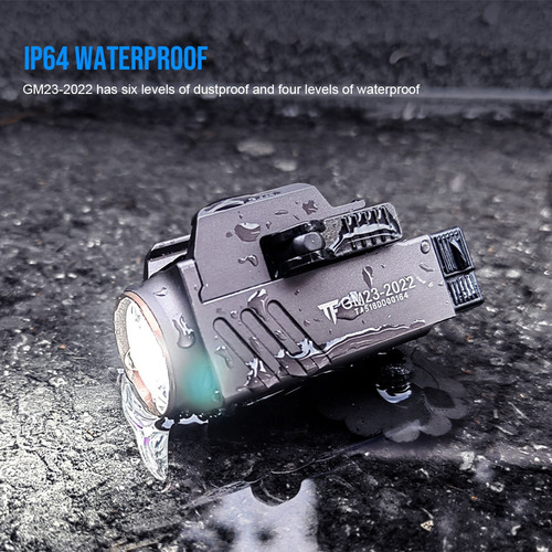 Linterna Láser Led Trustfire Gm23s Para Todas Las Pistolas