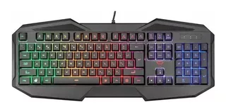 Teclado Gaming Trust Gxt 830 Rw Avonn Iluminado