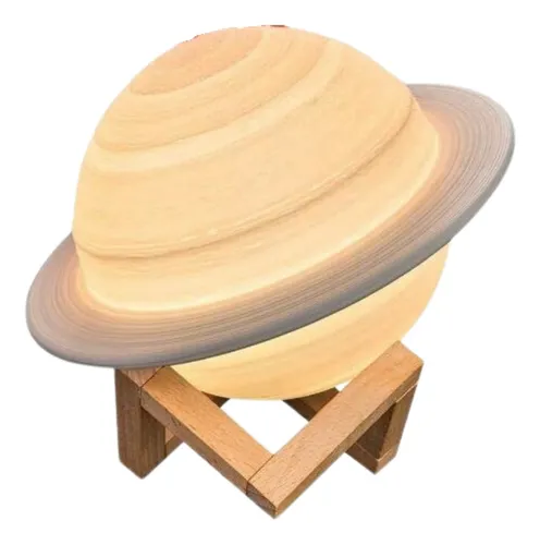 Lampara Led Escritorio De Mesa Noche Mesita Nocturnas 3d
