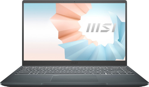 Imagen 1 de 8 de Notebook Msi Modern 14 Intel I3 8gb Ram Ssd 128gb Win 10