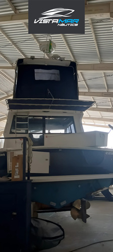 Lancha Carbrasmar 41 Pés Com Volvo D6 2015 (refit 2018)
