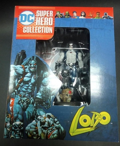 Figura  Lobo Dc Super Hero Collection