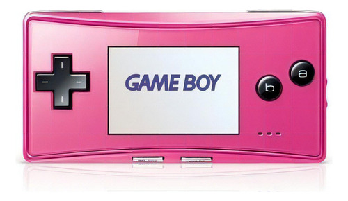 Nintendo Game Boy Micro Standard color  rosa