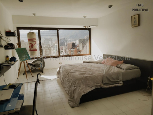 Mb Apartamento (pent-house) En Venta En Colinas De Bello Monte, Distrito Metropolitano