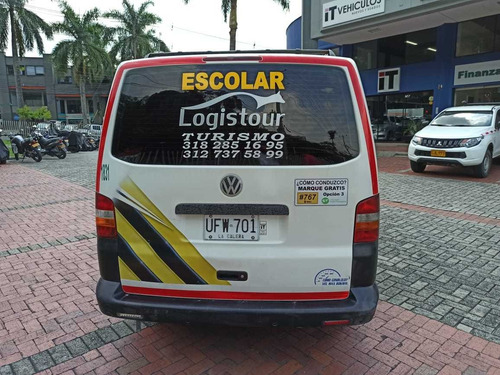Volkswagen Transporter T5 2.0 Mt 2009 Escolar