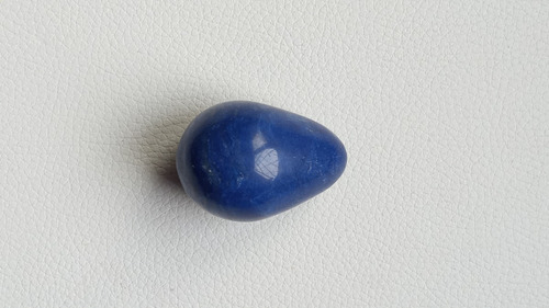 Huevo Yoni En Cuarzo Azul