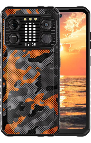 IIIF150 B2 PRO Dual SIM 256 GB naranja 12 GB RAM