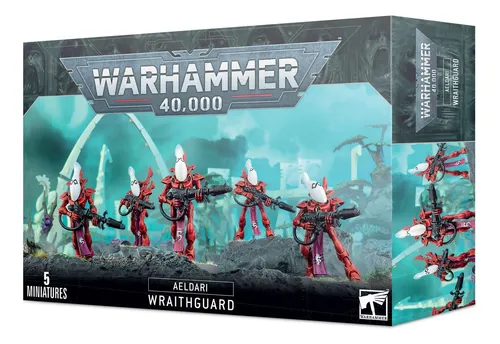 Miniature Games Workshop Craftworlds Wraithguard 99120104053