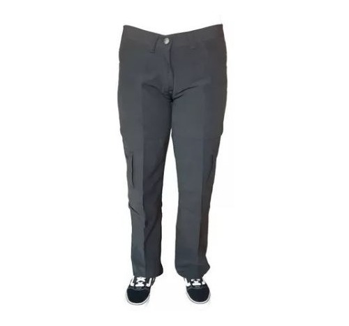Pantalón Cargo Dama Explora Trebol Desmontable Secado Rápido