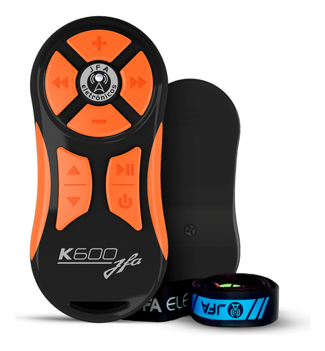 Controle Longo Alcance Jfa K600 - Laranja E Preto 600m