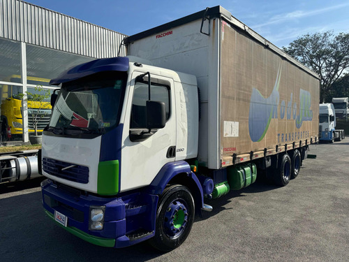Volvo Vm 260 Ano 2009 Com Sider 8,5m