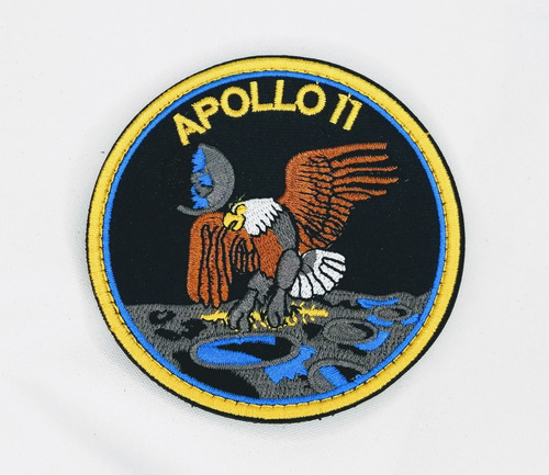 Parche Espacial, Misión Apollo 11, Nasa 
