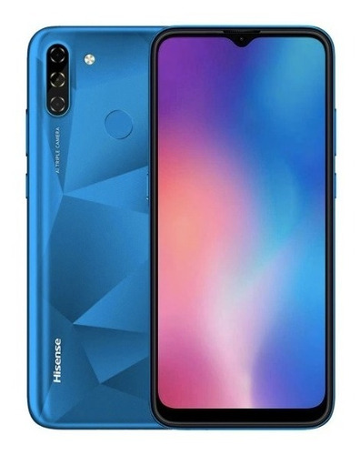 Hisense V40s Azul 64gb 4gb Ram Dual Sim Desbloqueado