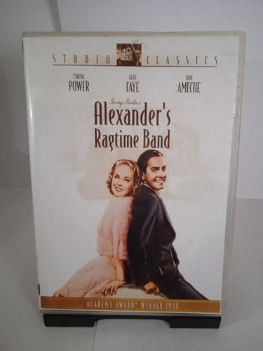 Alexanders Ragtime Band Dvd Original Envio Gratis Mon