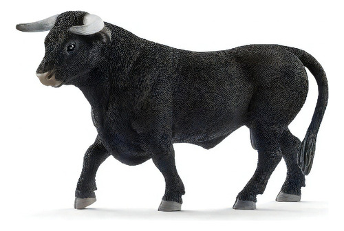 Schleich Animales De Granja: Toro Negro 13875