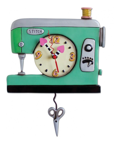 Allen Designs Reloj Punto Maquina Coser