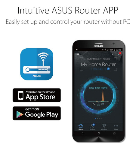 Asus Dsl-ax82u - Router-módem Ax5400 Xdsl De Doble Banda