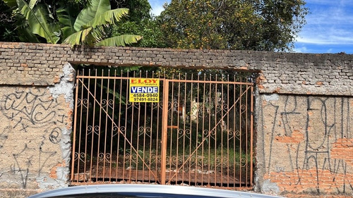  Terreno Plano Com Edicula Parque São Luiz