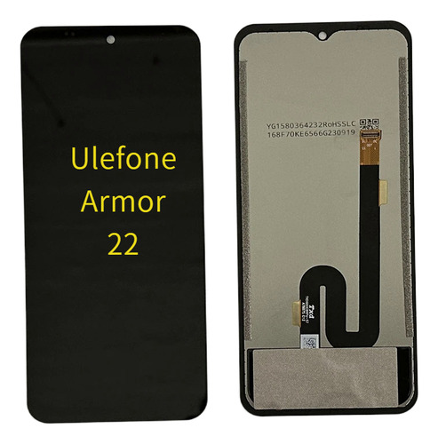 Pantalla Lcd Táctil Para Celular Ulefone Armor 22