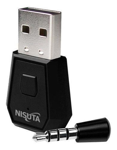 Nisuta Conversor Usb A Auricular Bluetooth Ps4 Ns-cousb Ppct