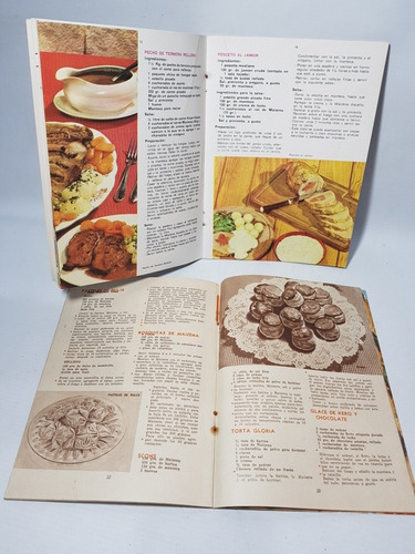 Imagen 6 de 8 de Antiguos Recetarios Cocina Lote X 11 Mag 57416