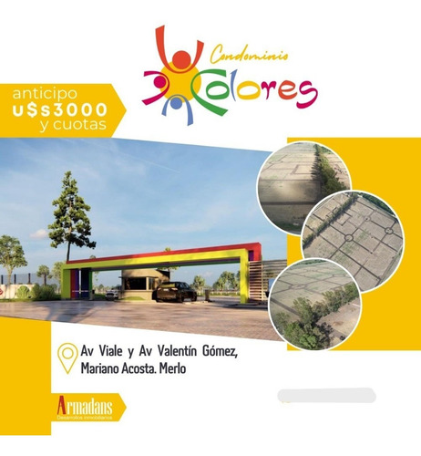 Imagen 4 de 14 de Lote Barrio Cerrado Colores Oportunidad Pre Venta