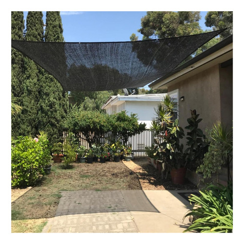 Tela Sombreamento Casa Pergolado 80% 4x2 Bainha/ilhós