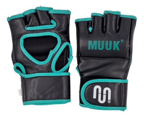 Guantilla Mma Ko Muuk Negro-turquesa