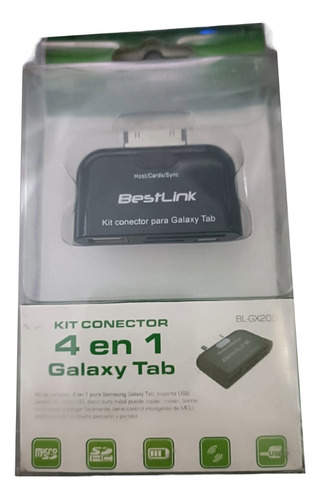 Adaptador Para Galaxy Tab  Usb Micro Sd Micro Usb Bestlink