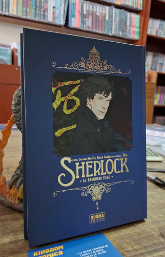 Sherlock Holmes El Banquero Ciego Envio Gratis