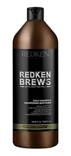 Redken Cervezas Champú Diario, 33,8. Onz.
