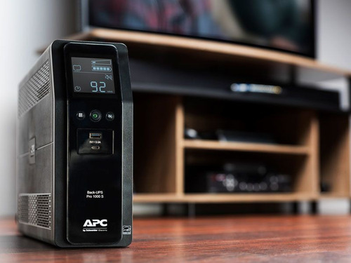 No Break Ups Apc Pro Br1100m2-lm 1100va 10 Tomas 2 Usb Carga