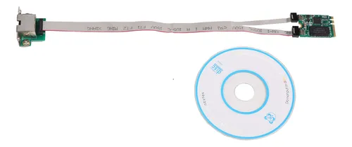 comprar Tarjeta Lan Ethernet M.2 A+e Key De 2,5 G Rtl8125b Industria