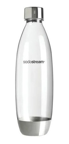 Sodastream Botella 1 Litro Metal Fuse Tapa Rosca 