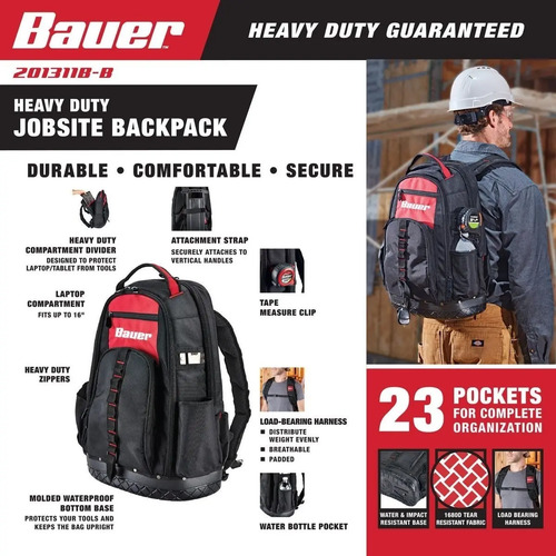 Mochila Industrial De Uso Rudo, M | Envío gratis