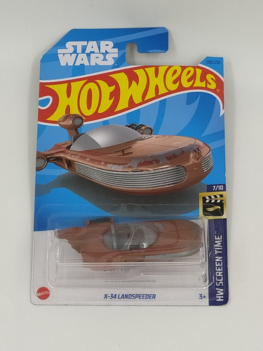 Hot Wheels X-34 Landspeeder 138/250 Hw Screen Time 7/10 2023